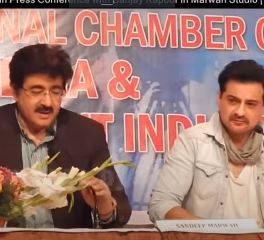 Sandeep Marwah Press Conference