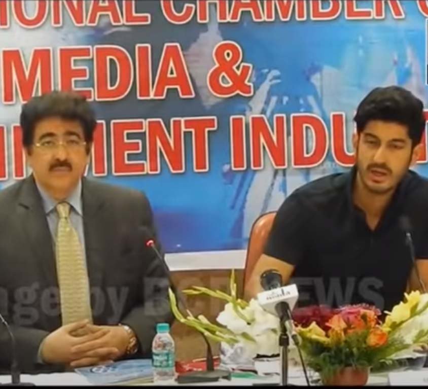 Sandeep Marwah Press Conference BCR NEWS