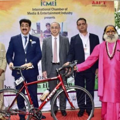 Himanshu #RideforPeace