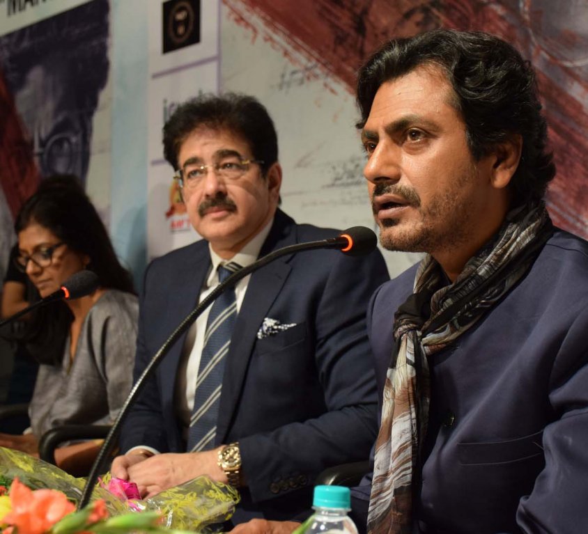 Nawazuddin Sidiqui at Marwah Studios