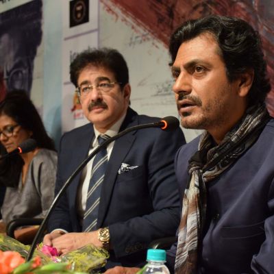 Nawazuddin Sidiqui at Marwah Studios