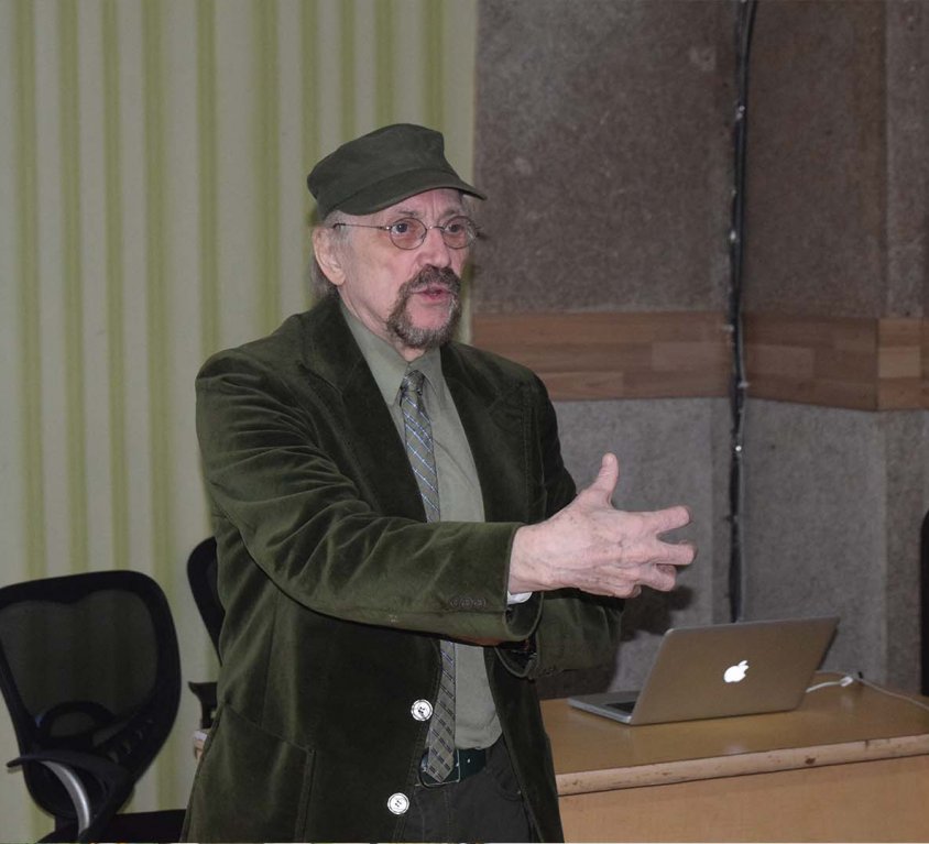 Workshop by Prof. Karl Bardosh