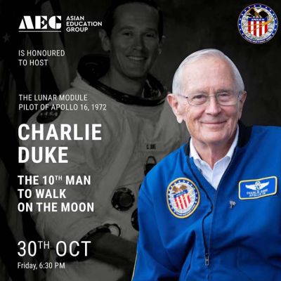 CHARLIE DUKE